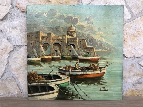 Quadro vintage marina - quadro, -marina