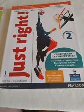 JUST RIGHT! 2 ED. AB VOL + AB + EASYLEARNING + ITE + DIDASTORE - 9788883393327