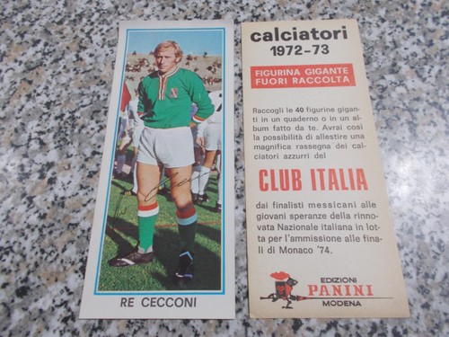 Calciatori 1972 panini - calciatori,
