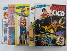 Zagor presenta Cico 1 a 5