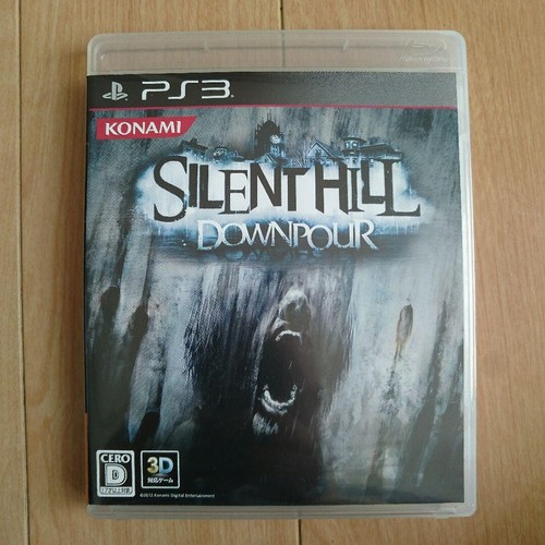 Ps3 silent hill - ps3,