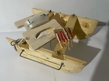 Barchino Divergente per traina da riva COMPLETO (Bulloneria INOX)