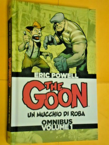Omnibus the goon - omnibus-,