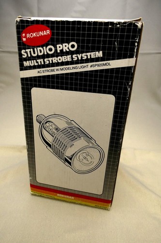 Rokunar studio pro strobo - studio, ac