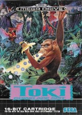 Gioco SEGA Mega Drive - Toki