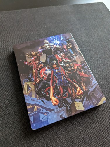 Marvel avengers steelbook - avengers,