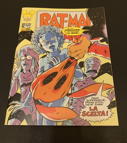 Rat man gigante raro - rat-man,
