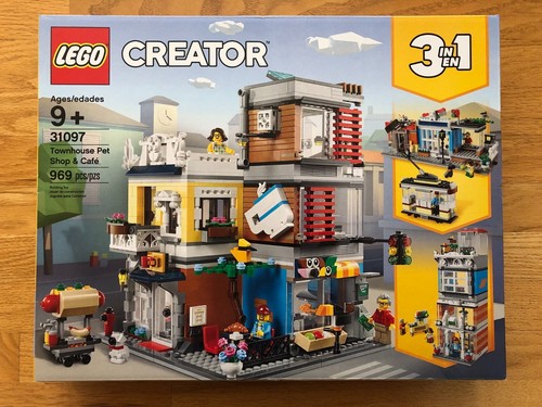 Lego 31097 creator townhouse - 31097,