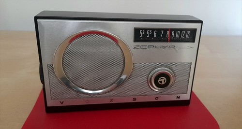 Voxson zephyr radio anni 60 - radio,