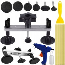 Kit Riparazione Ammaccatura Auto Levabolli Carrozzeria Con Pistola Colla