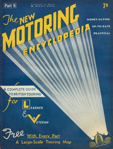 The new motoring encyclopedia - the,