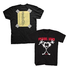 T-shirt uomo Pearl Jam Alive Stickman - Pearl Jam Set List - camicia nuova