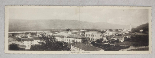 Cartolina doppia tregnago - cartolina,
