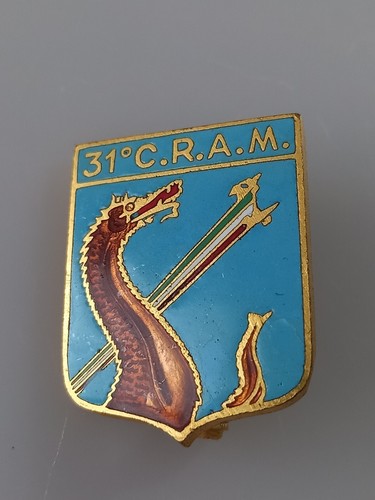 Distintivo cram - , 31°