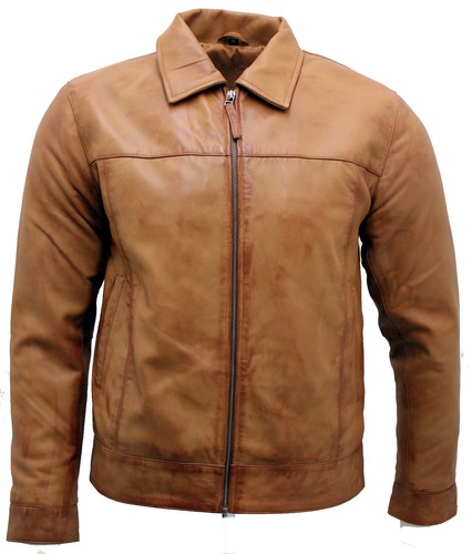 Giacca biker pelle - giacca, in