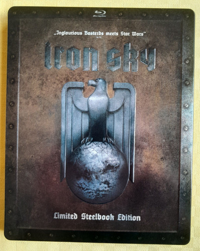 Iron sky steelbook - iron,