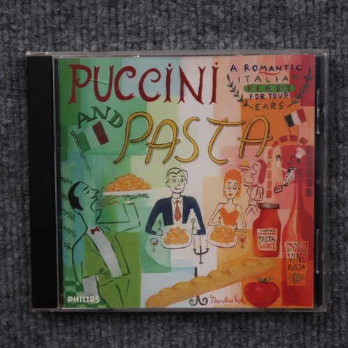 Puccini and pasta - pasta, romantic