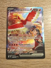 Carta Pokemon Ho-Oh ex di