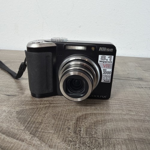 Nikon coolpix p60 1 - coolpix, 8,1