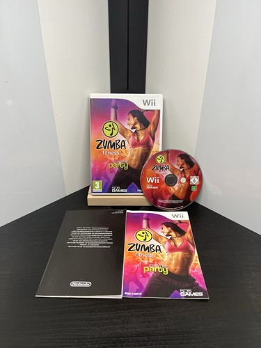 Zumba fitness nintendo wii pal - fitness,