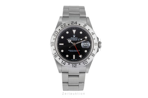 Rolex explorer black dial - rolex,