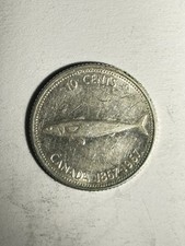 MONETA CANADA 1967  10 CENT