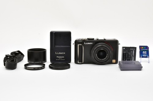 Panasonic lumix dmc - dmc-lx3, 10mp