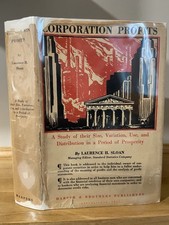 1929 Corporation Profits