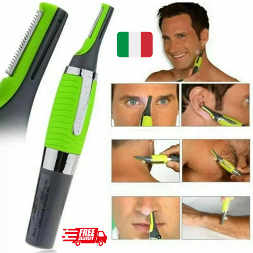 Rasoio elettrico naso - rasoio, barba