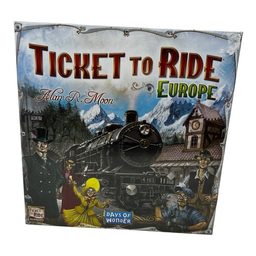 Ticket ride europe gioco - to,
