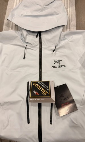 Giacca bianca arcteryx alpha - arcteryx,