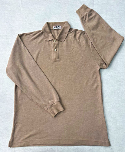 Polo uomo vintage fila manica - vintage,