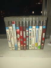 12 PlayStation 3 Games $55