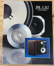 Brochure rivenditore JBL L112