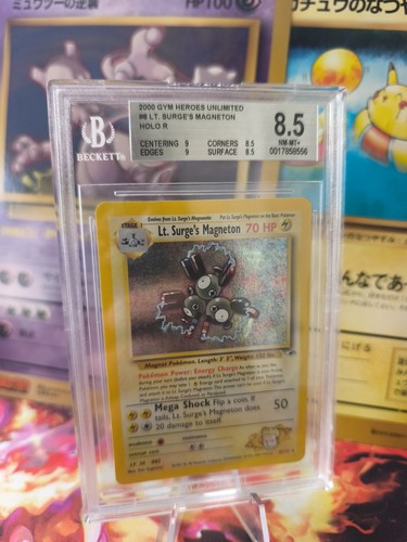 Carta pokemon card - pokemon, lt