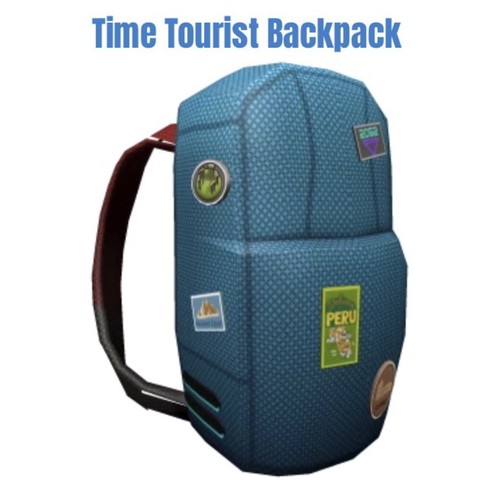 Zaino roblox time - time, tourist
