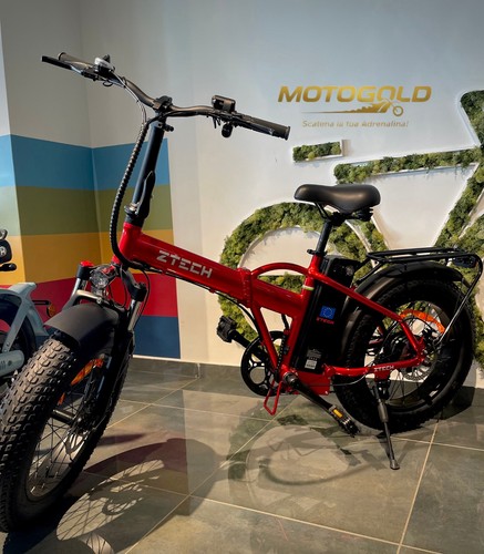 Bicicletta elettrica - bicicletta,