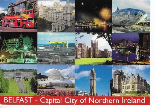 Belfast capital city - city, of