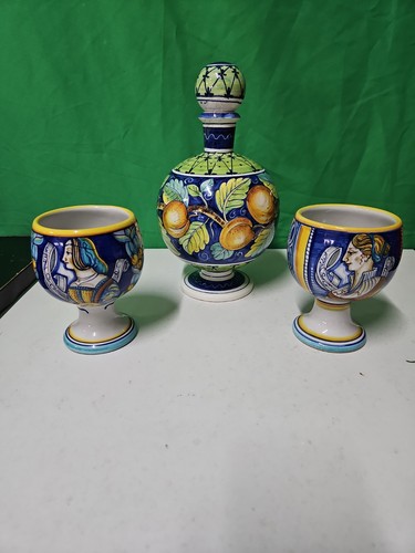 Hand painted deruta italian - hand-painted,