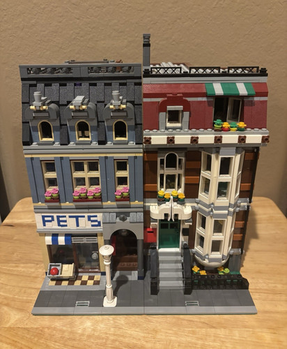 Lego 10218 negozio animali - negozio, di