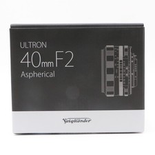 Voigtlander Ultron 40 mm f/2