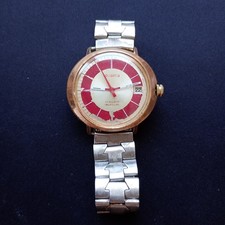Orologio uomo svizzero vintage Roventa 17 rubis incabloc 3 atm