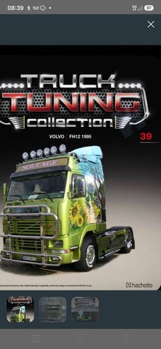 Hachette truck tuning - hachette,