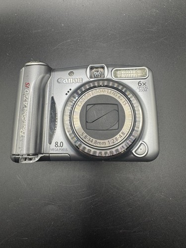 Canon powershot a620 - 7,1, mp