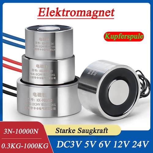 Elettromagnete 6v 12v - 6v,