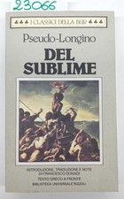 Pseudo-Longino Del sublime BUR