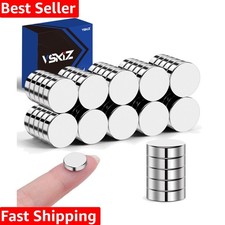 50 Pcs Smooth Finish 10x3mm