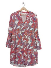 DARLING HARBOUR Abito a maniche lunghe Donna Abito Taglia IT 40 rosso-blu-bianco