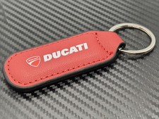 Ducati keyring new red desertx - ducati,
