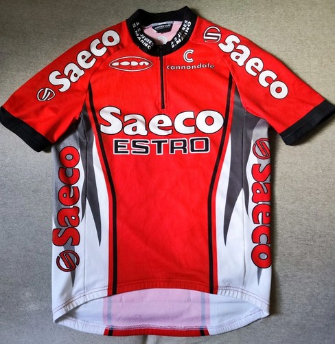 Saeco estro cannondale shirt - saeco,